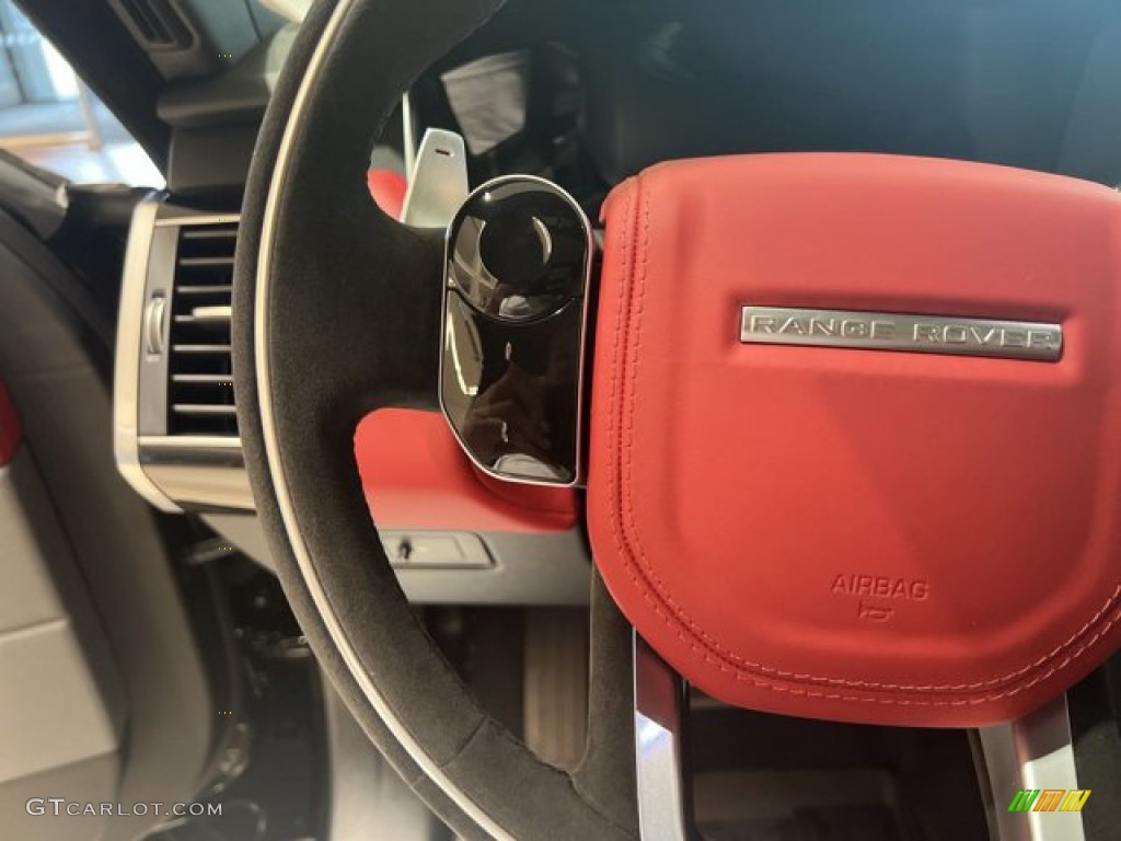 2022 Land Rover Range Rover Sport HST Steering Wheel Photos