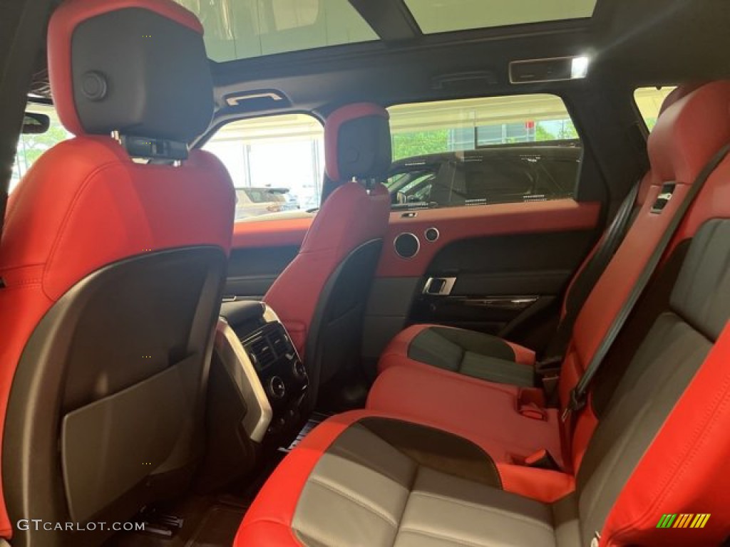 2022 Land Rover Range Rover Sport HST Rear Seat Photo #144630221