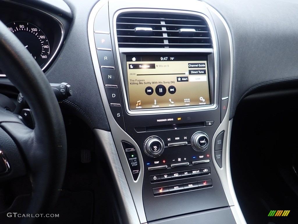 2016 Lincoln MKX Premier AWD Controls Photos