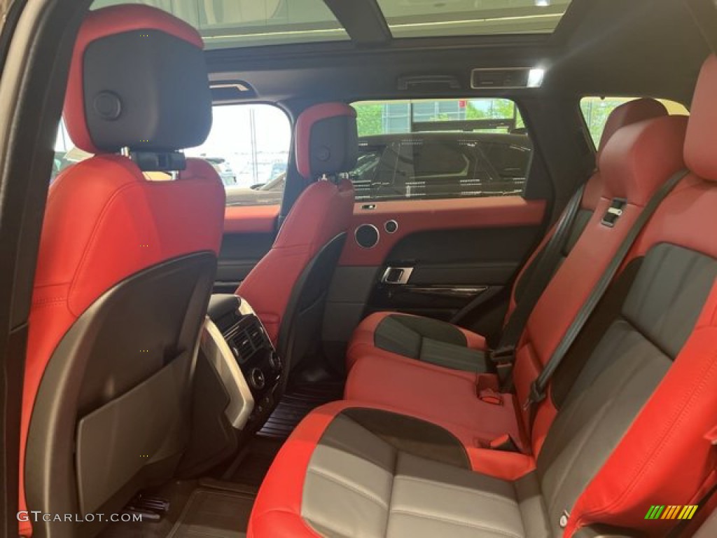 2022 Land Rover Range Rover Sport HST Rear Seat Photo #144630248