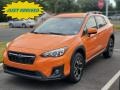 Sunshine Orange 2019 Subaru Crosstrek 2.0i Premium