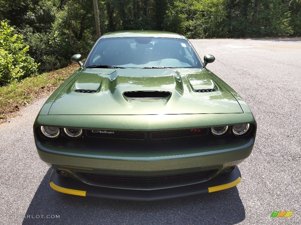 F8 Green 2022 Dodge Challenger R/T Scat Pack Exterior Photo #144630293