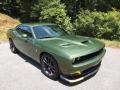 Front 3/4 View of 2022 Challenger R/T Scat Pack