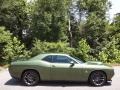  2022 Challenger R/T Scat Pack F8 Green