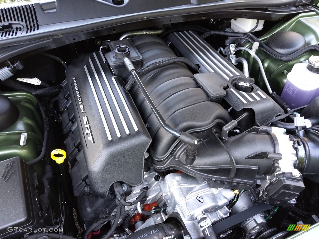 2022 Dodge Challenger R/T Scat Pack 392 SRT 6.4 Liter HEMI OHV 16-Valve VVT MDS V8 Engine Photo #144630410
