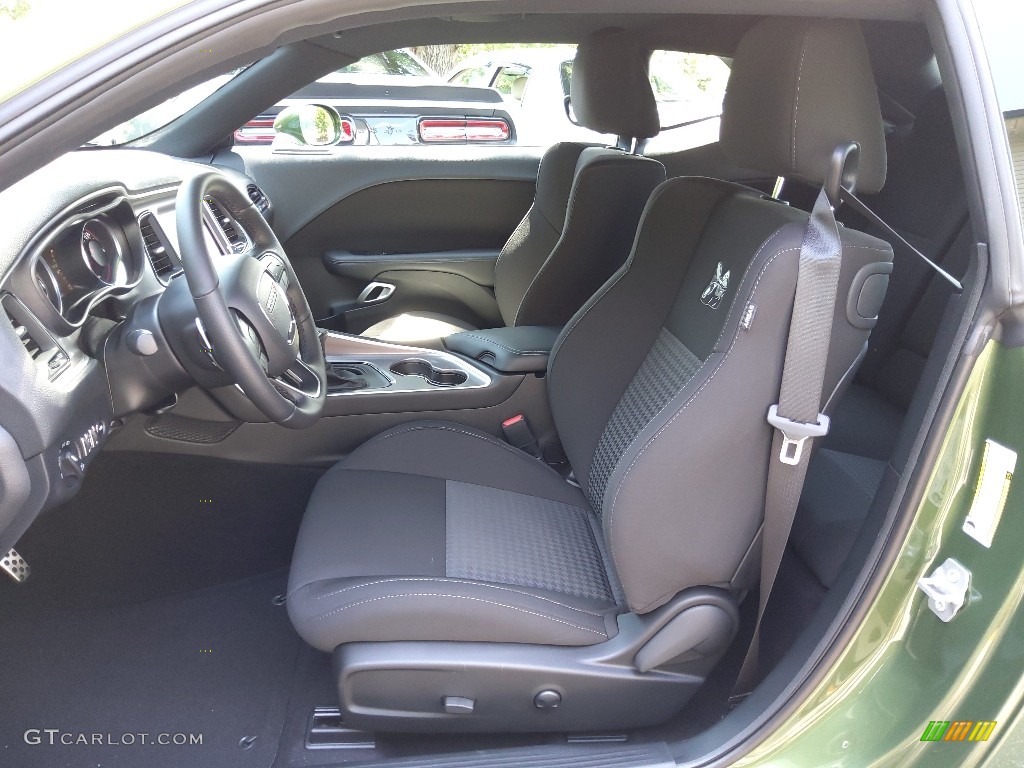 Black Interior 2022 Dodge Challenger R/T Scat Pack Photo #144630426
