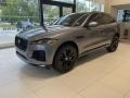 Front 3/4 View of 2022 F-PACE P250 S
