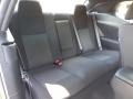 Rear Seat of 2022 Challenger R/T Scat Pack