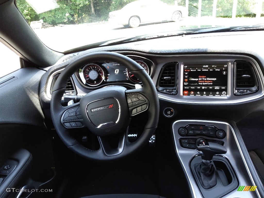 2022 Dodge Challenger R/T Scat Pack Controls Photo #144630533