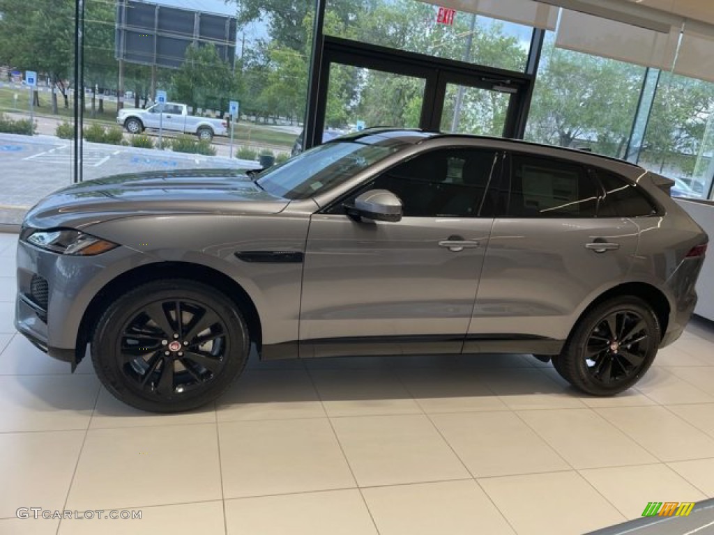 Eiger Gray 2022 Jaguar F-PACE P250 S Exterior Photo #144630557