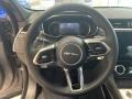 2022 Jaguar F-PACE Ebony/Ebony Interior Steering Wheel Photo