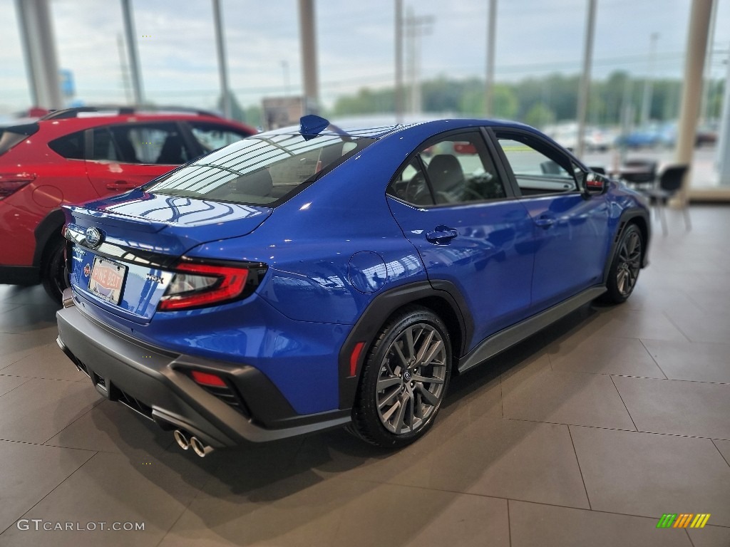 WR Blue Pearl 2022 Subaru WRX GT Exterior Photo #144630803