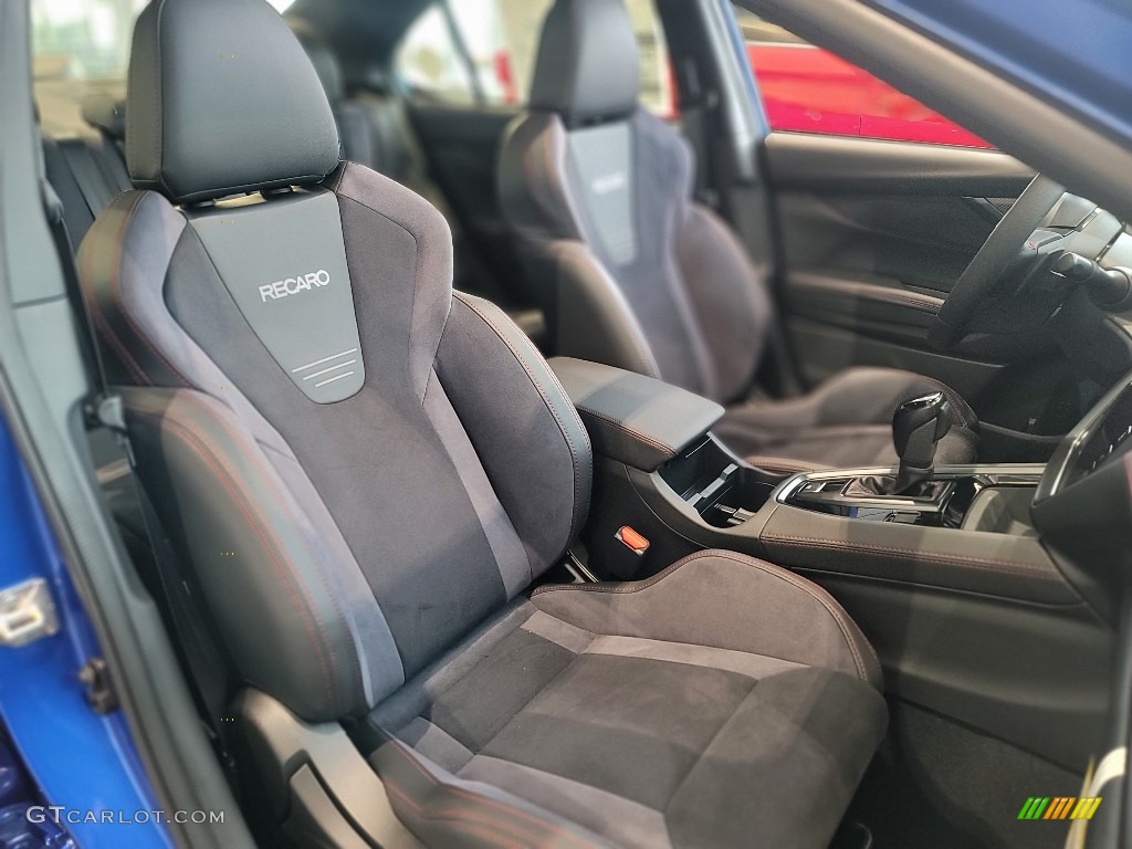 Black Ultrasuede w/Red stitching Interior 2022 Subaru WRX GT Photo #144630818