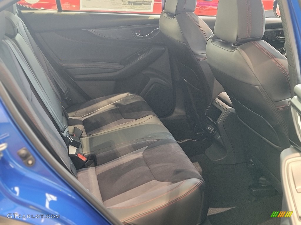 Black Ultrasuede w/Red stitching Interior 2022 Subaru WRX GT Photo #144630854