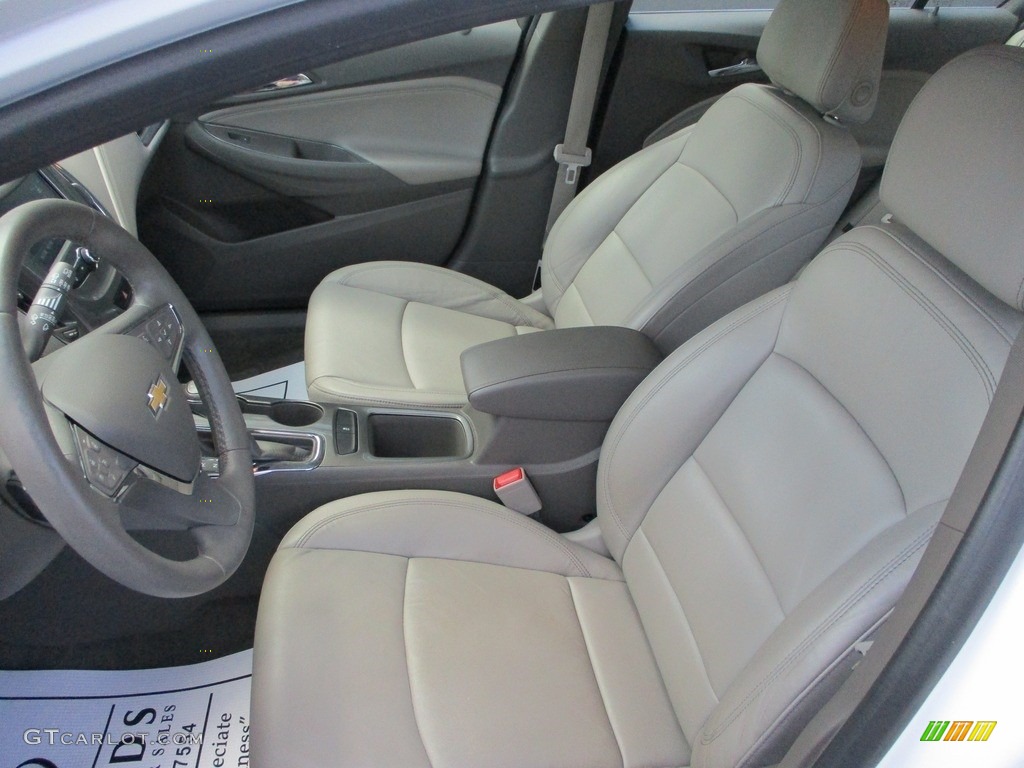 2018 Chevrolet Cruze Premier Hatchback Front Seat Photo #144631133