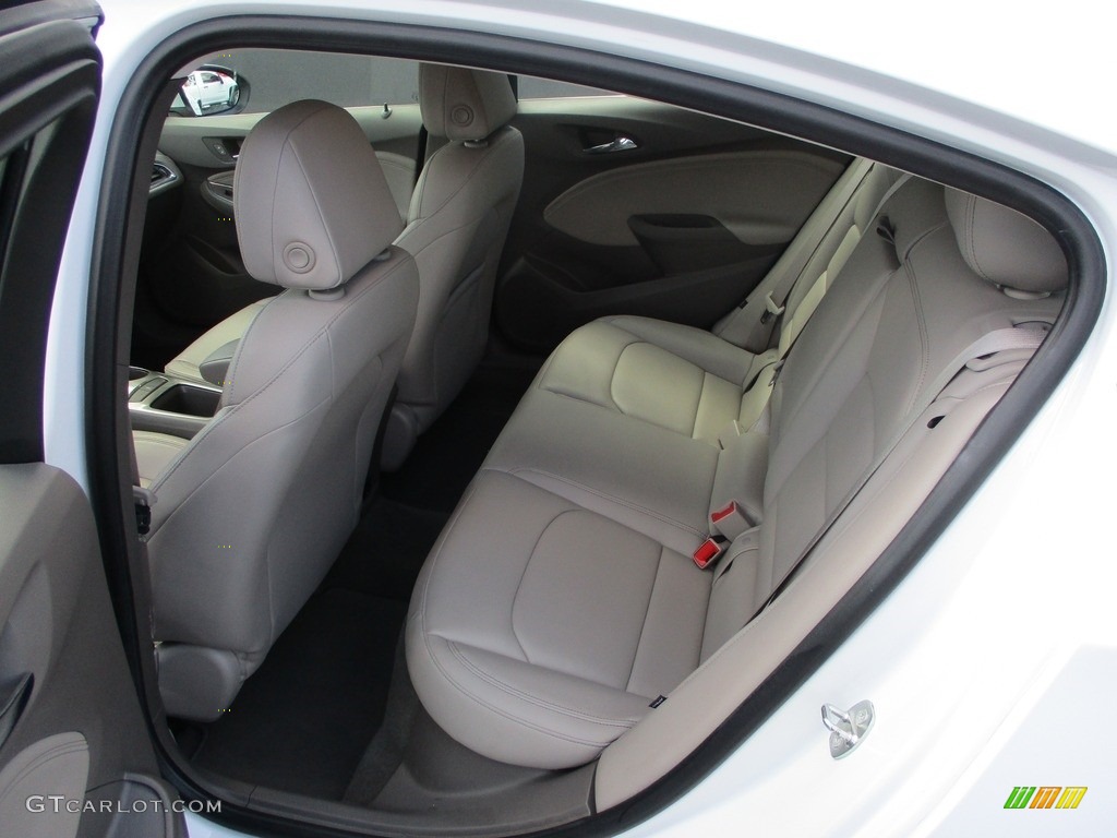 2018 Chevrolet Cruze Premier Hatchback Rear Seat Photos