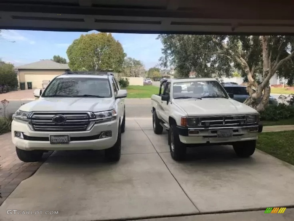 1989 4Runner SR5 V6 4x4 - White / Gray photo #12