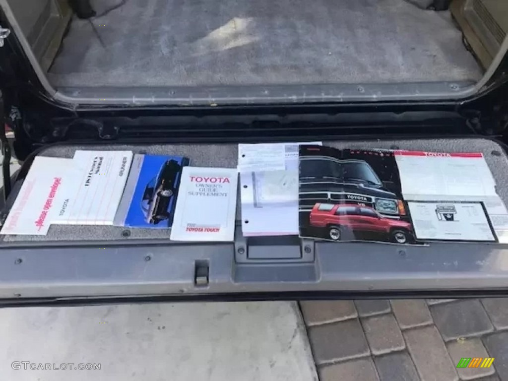 1989 Toyota 4Runner SR5 V6 4x4 Books/Manuals Photos