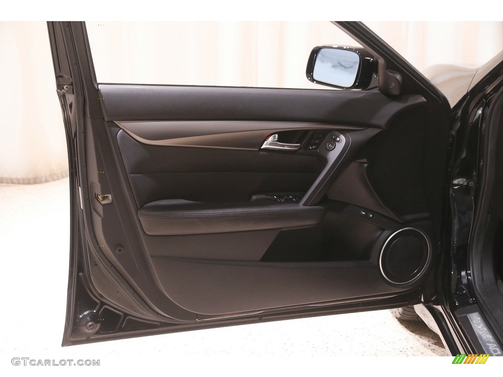 2012 TL 3.5 Advance - Crystal Black Pearl / Ebony photo #4