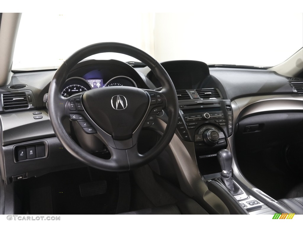 2012 TL 3.5 Advance - Crystal Black Pearl / Ebony photo #6