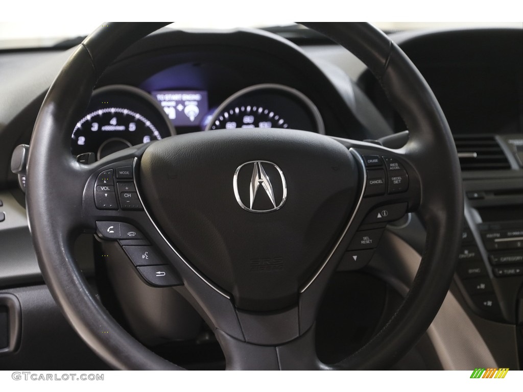 2012 TL 3.5 Advance - Crystal Black Pearl / Ebony photo #7