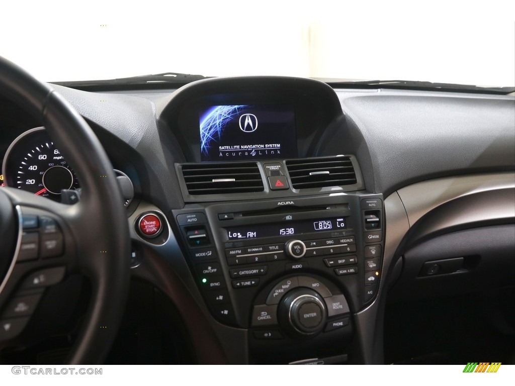 2012 TL 3.5 Advance - Crystal Black Pearl / Ebony photo #9