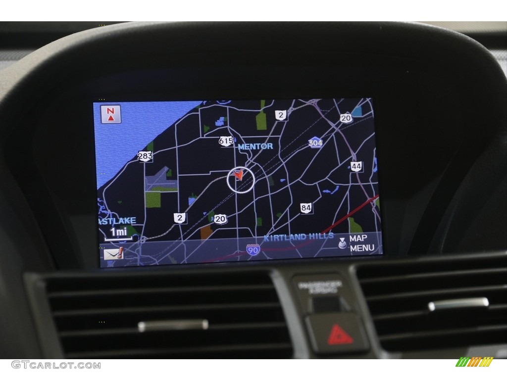 2012 TL 3.5 Advance - Crystal Black Pearl / Ebony photo #10