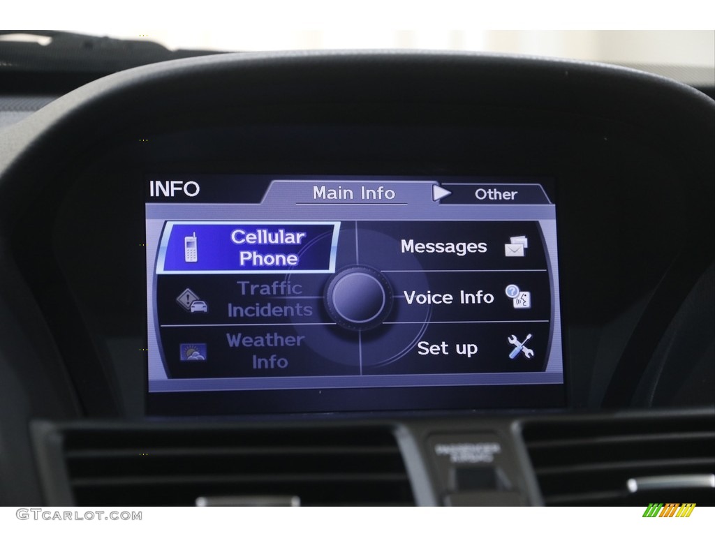 2012 TL 3.5 Advance - Crystal Black Pearl / Ebony photo #12