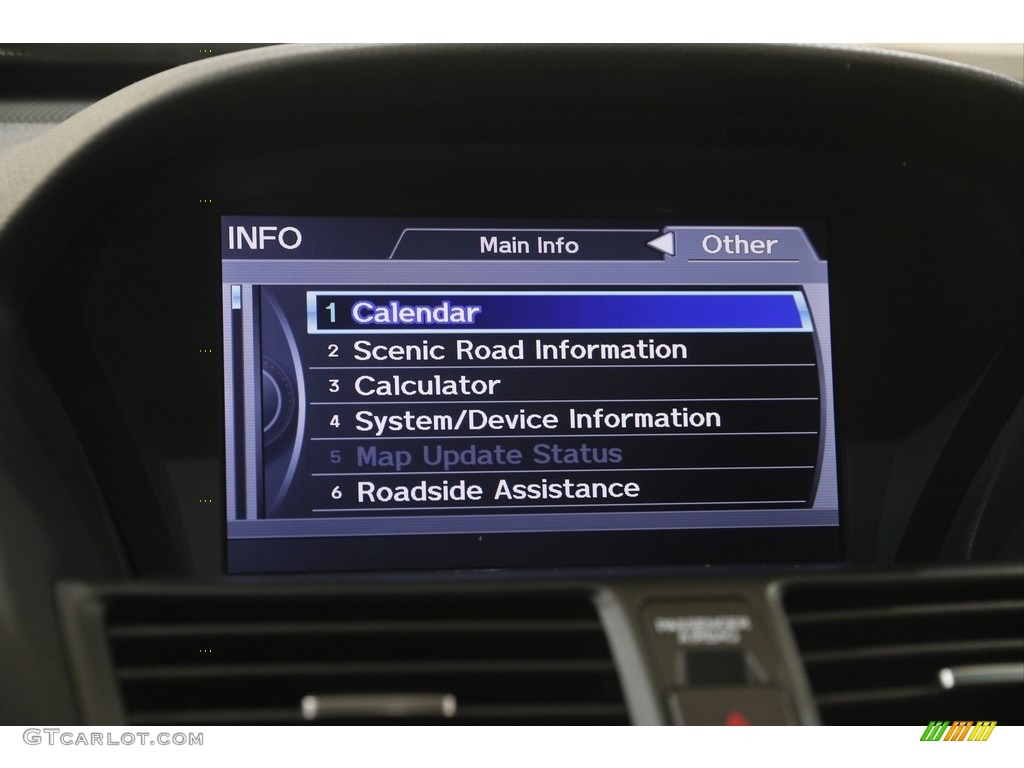 2012 TL 3.5 Advance - Crystal Black Pearl / Ebony photo #13