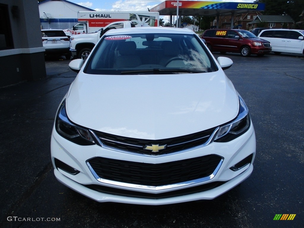 2018 Cruze Premier Hatchback - Summit White / Dark Atmosphere/Medium Atmosphere photo #26