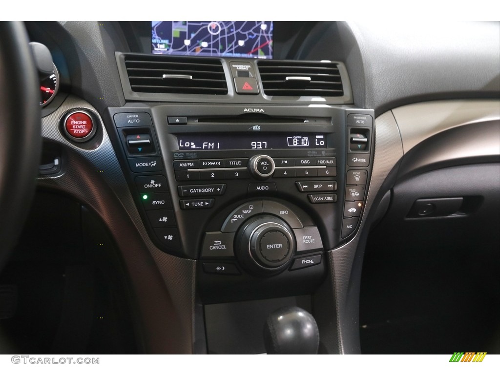 2012 TL 3.5 Advance - Crystal Black Pearl / Ebony photo #15