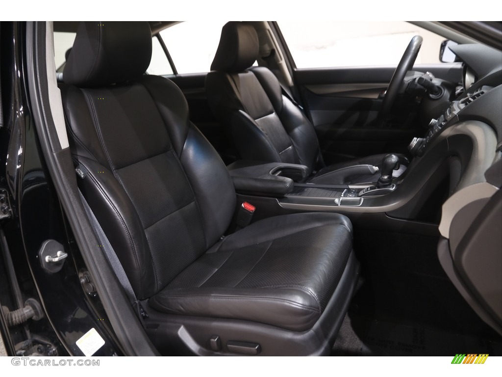 2012 TL 3.5 Advance - Crystal Black Pearl / Ebony photo #19