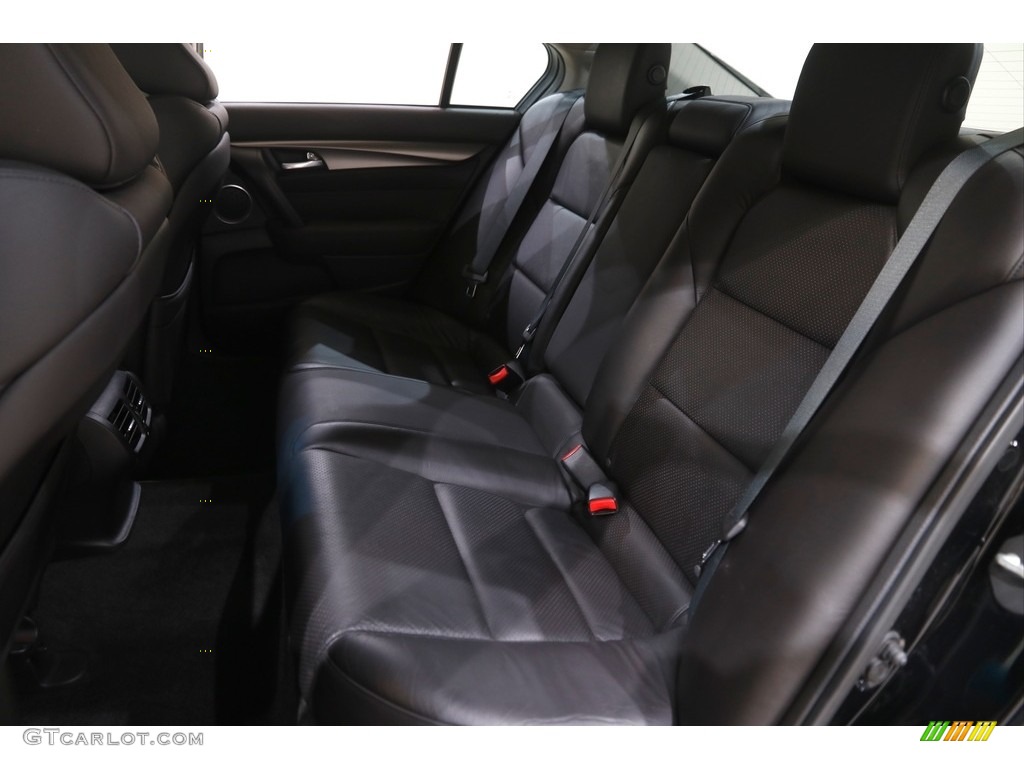 2012 TL 3.5 Advance - Crystal Black Pearl / Ebony photo #21