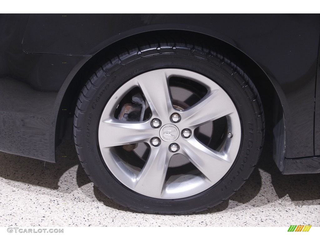 2012 TL 3.5 Advance - Crystal Black Pearl / Ebony photo #24