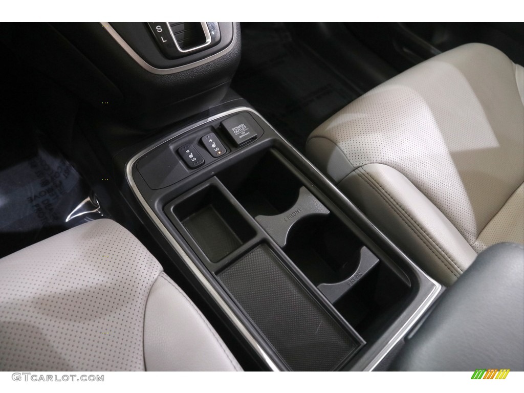 2015 CR-V Touring - Alabaster Silver Metallic / Gray photo #17