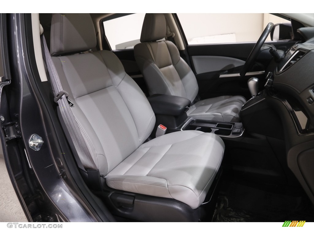 2015 CR-V Touring - Alabaster Silver Metallic / Gray photo #19