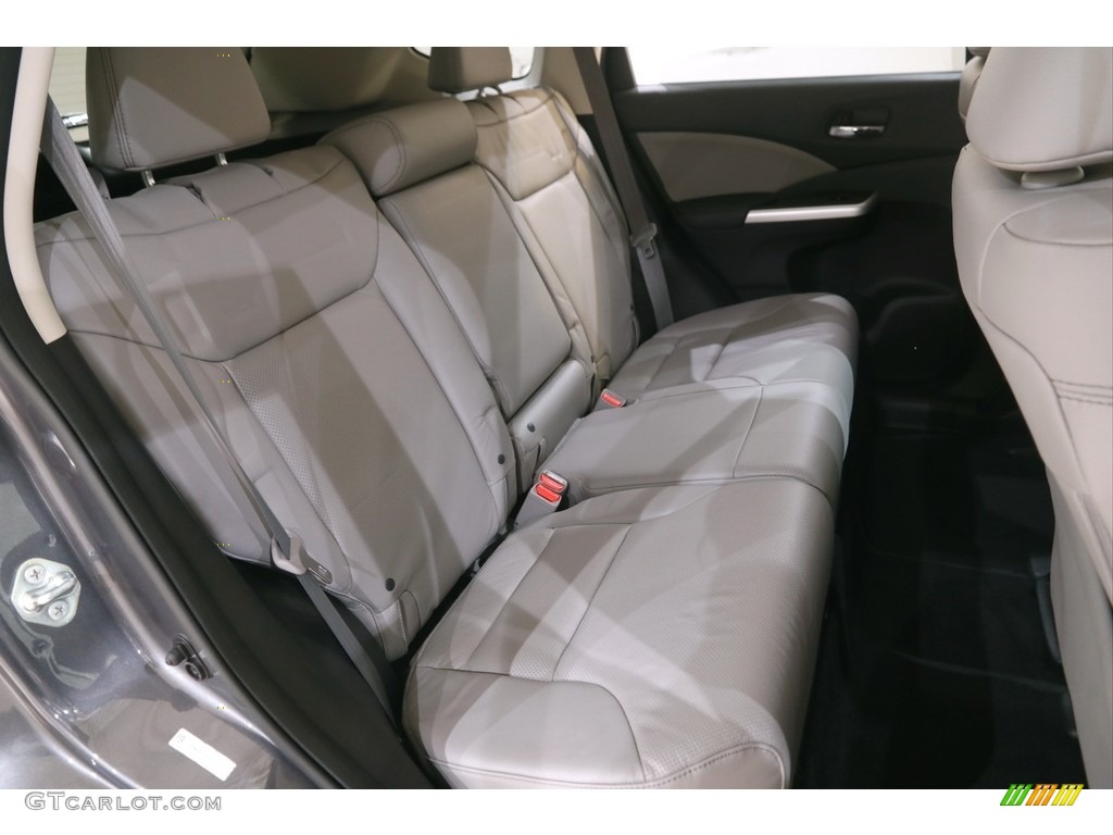 2015 CR-V Touring - Alabaster Silver Metallic / Gray photo #20