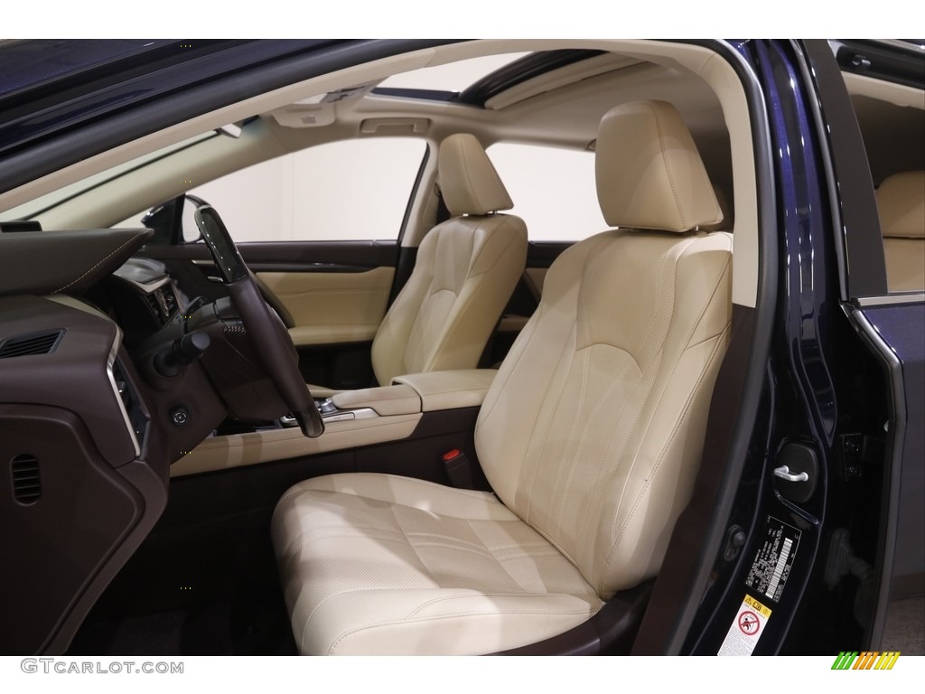 Parchment Interior 2019 Lexus RX 450hL AWD Photo #144631556