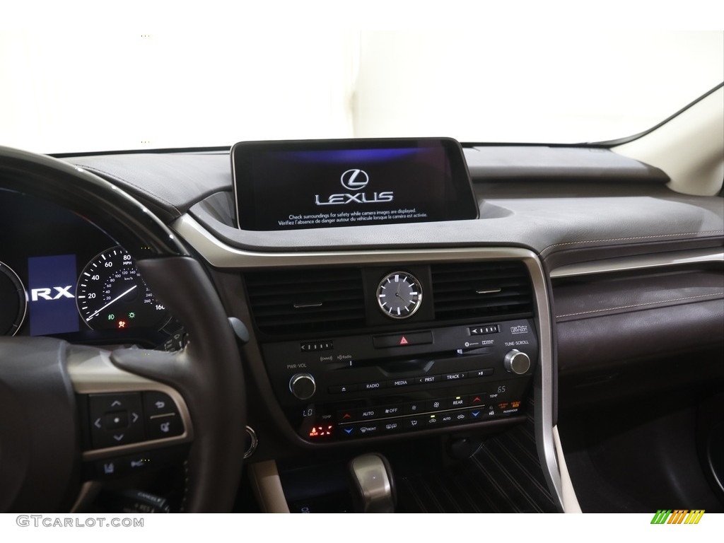2019 RX 450hL AWD - Nightfall Mica / Parchment photo #9
