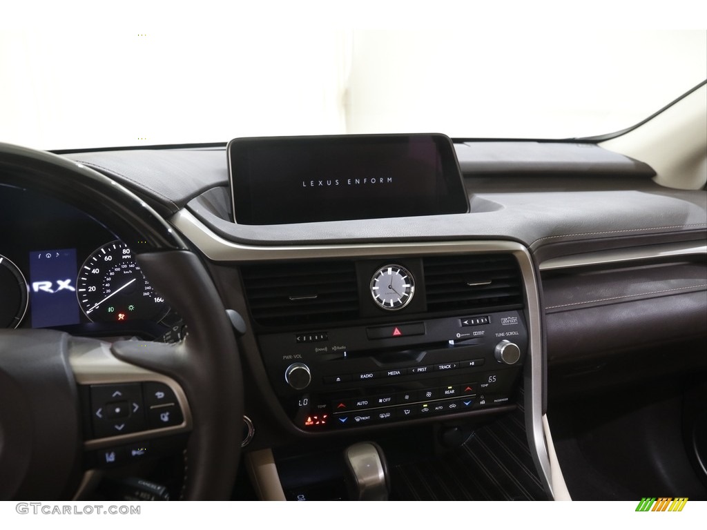 2019 RX 450hL AWD - Nightfall Mica / Parchment photo #10
