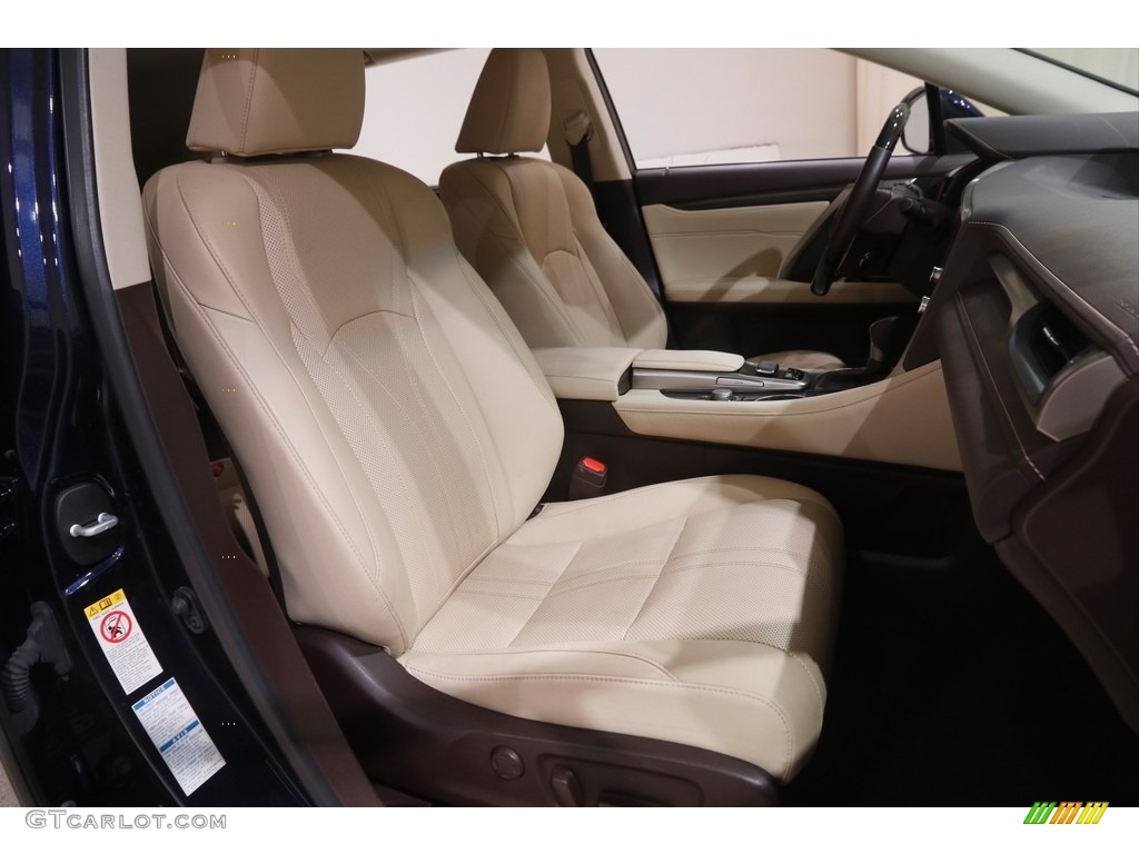 Parchment Interior 2019 Lexus RX 450hL AWD Photo #144631598