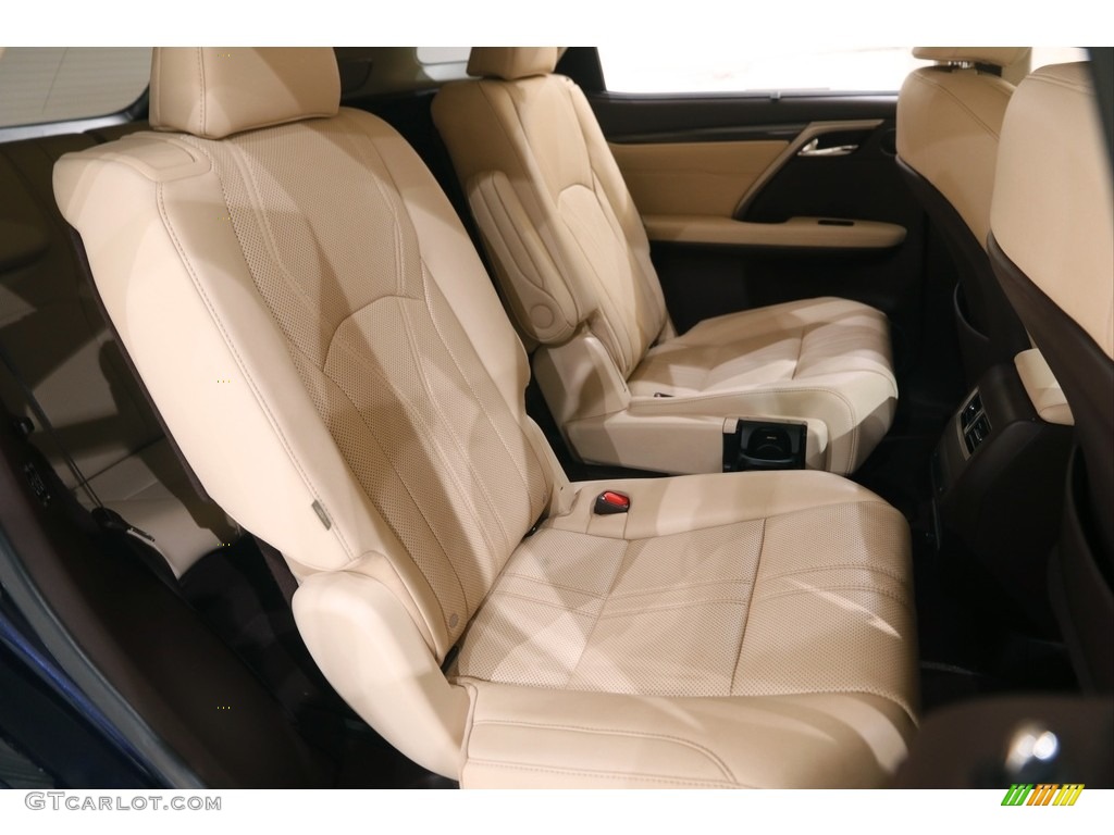 Parchment Interior 2019 Lexus RX 450hL AWD Photo #144631601