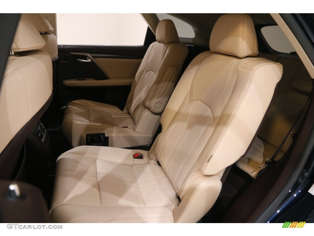 Parchment Interior 2019 Lexus RX 450hL AWD Photo #144631604