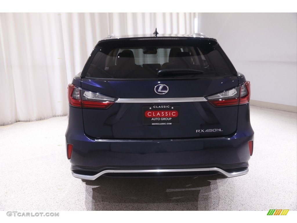 2019 RX 450hL AWD - Nightfall Mica / Parchment photo #23