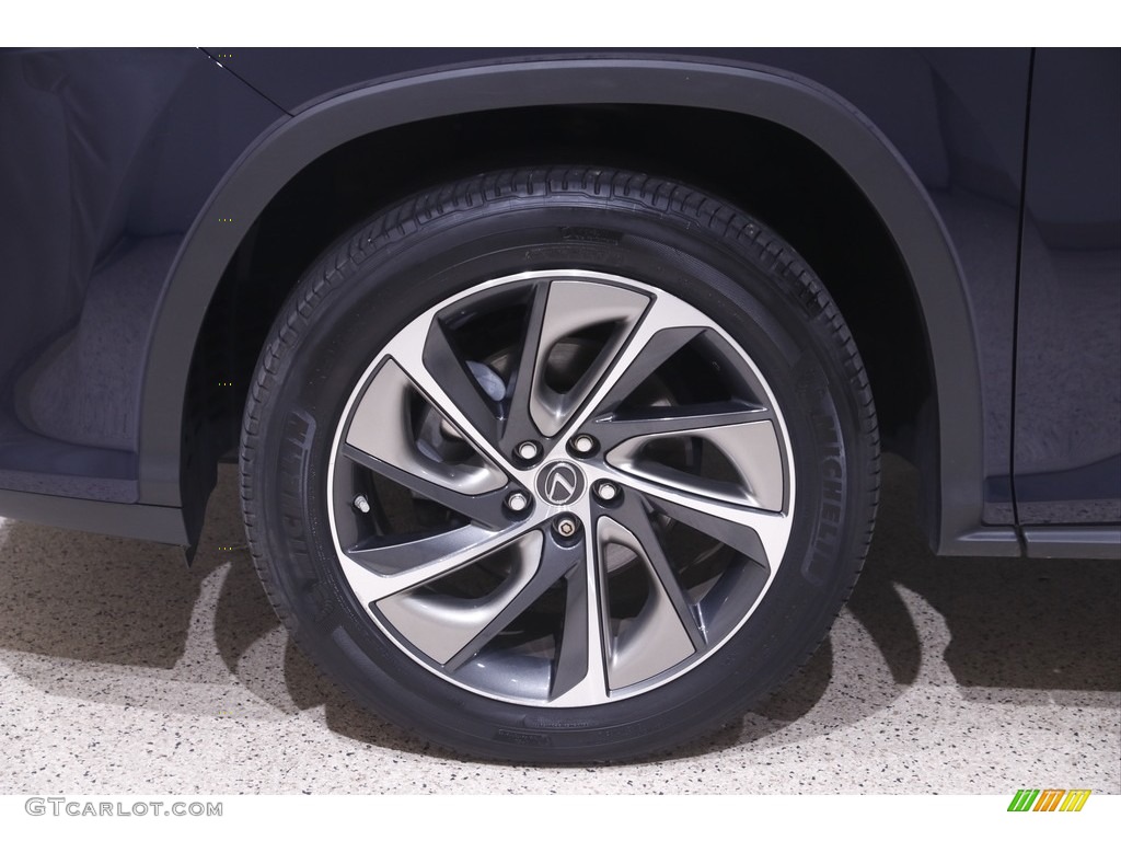 2019 Lexus RX 450hL AWD Wheel Photos