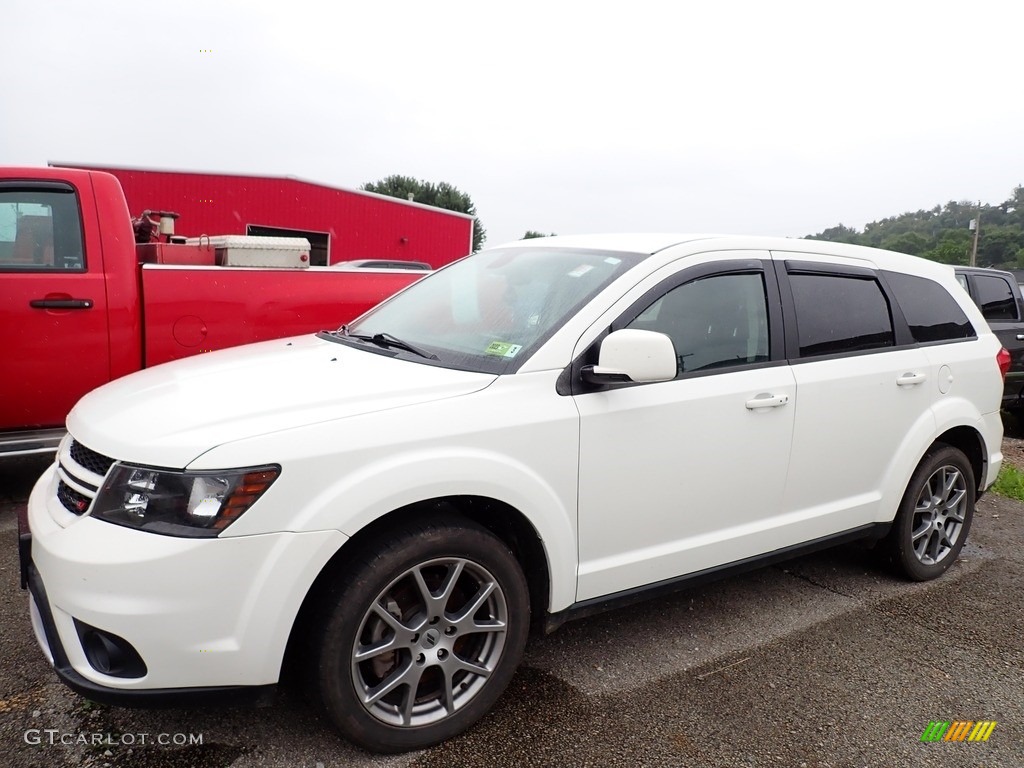 2019 Journey GT AWD - Vice White / Black photo #1
