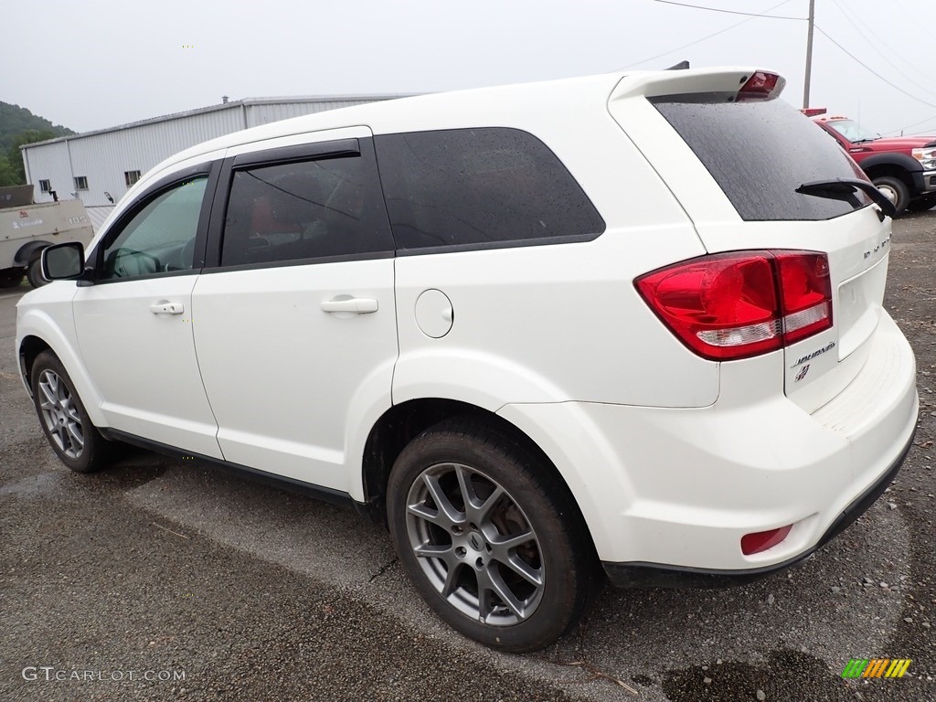 2019 Journey GT AWD - Vice White / Black photo #2