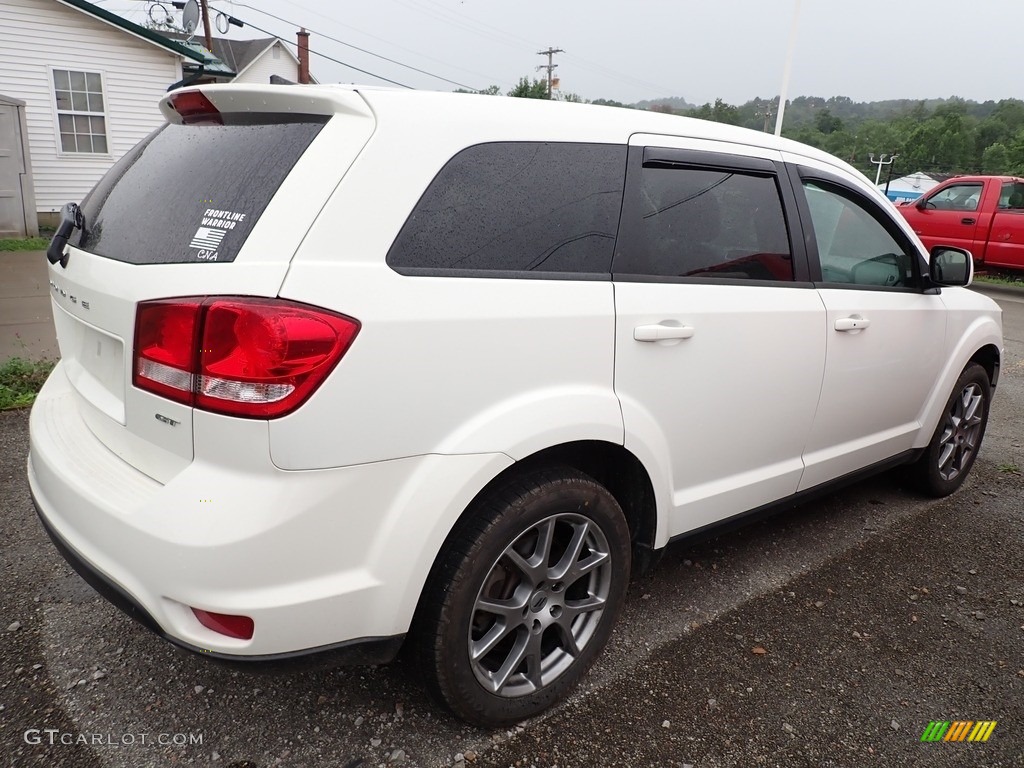 2019 Journey GT AWD - Vice White / Black photo #3