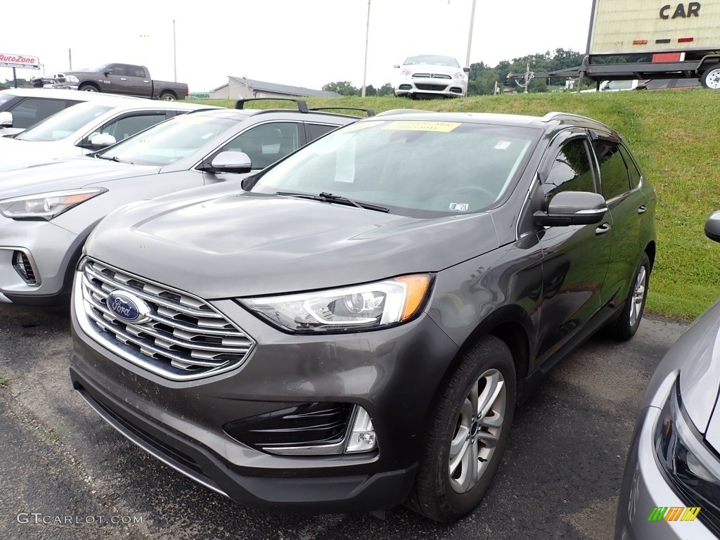 2019 Edge SEL AWD - Magnetic / Ebony photo #1