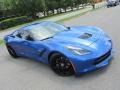 Front 3/4 View of 2019 Corvette Stingray Coupe